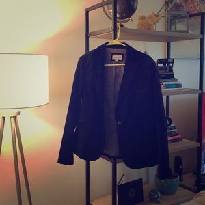 Suede black blazer Willow Glenn by Andrew Marc